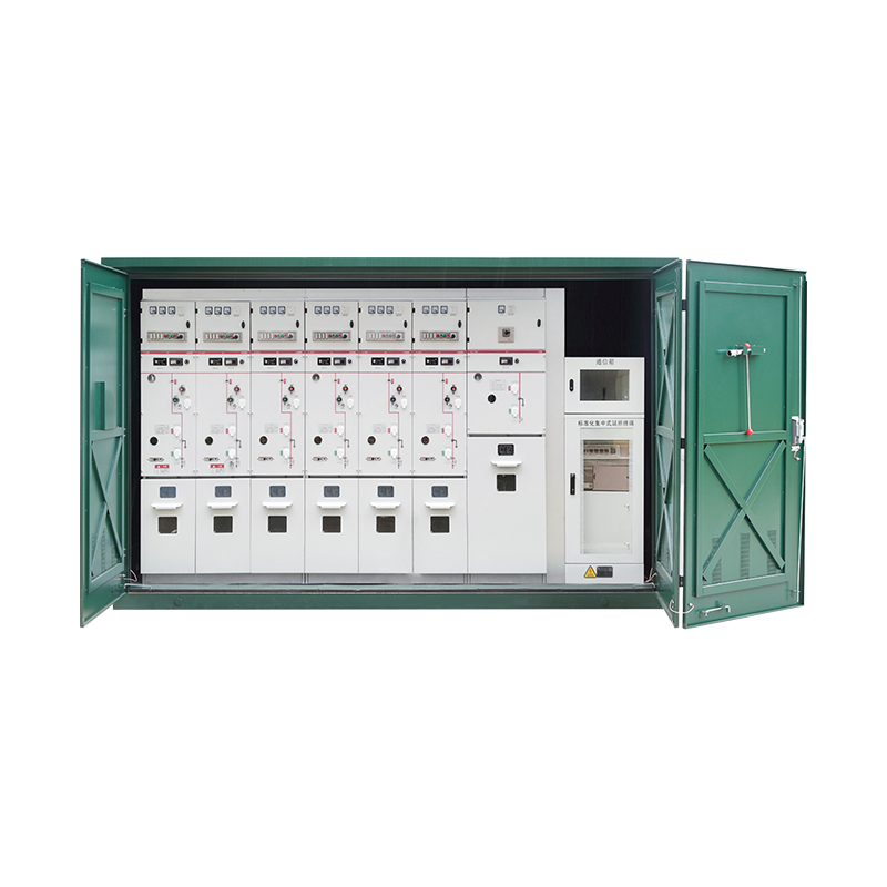 KBS-12 一二次融合环网箱