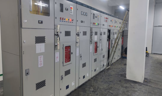 上海梓开电气发往全国各地区供电项目都已顺利通过供电局验收，至今安全运行中！