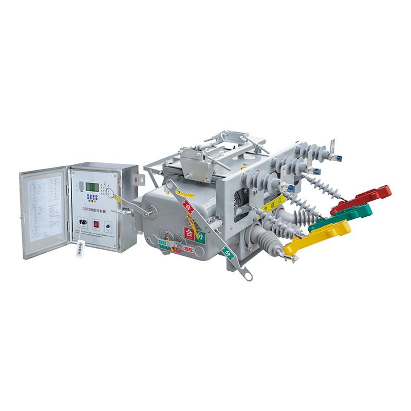 ZW20-12F 一二次融合户外高压真空断路器