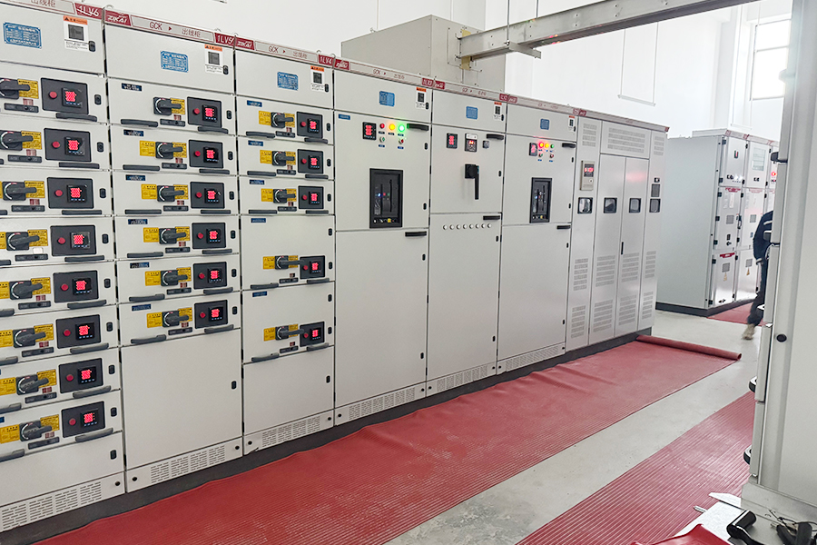 百珍堂生物科技（上海）有限公司配电房送电成功